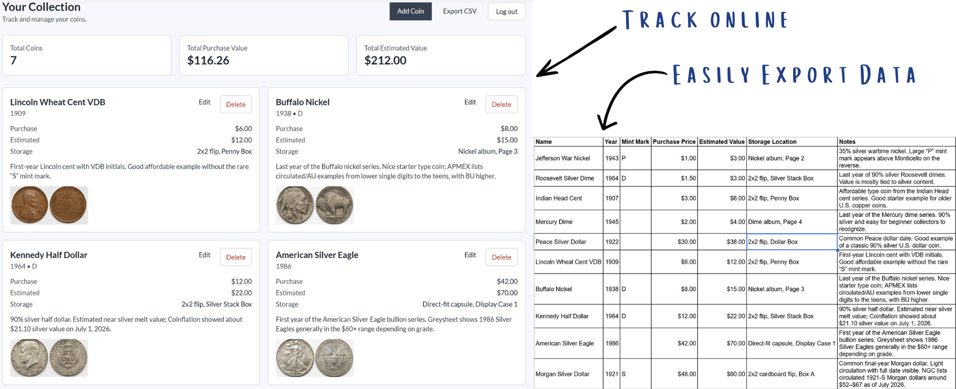 Coin Shield Digital Vault preview